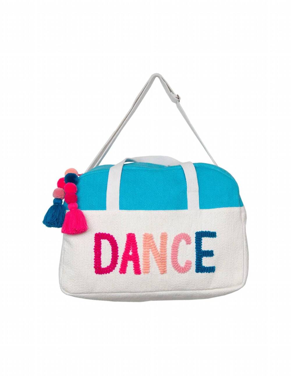 NEW KATYDID women's dance weekender bag in aqua